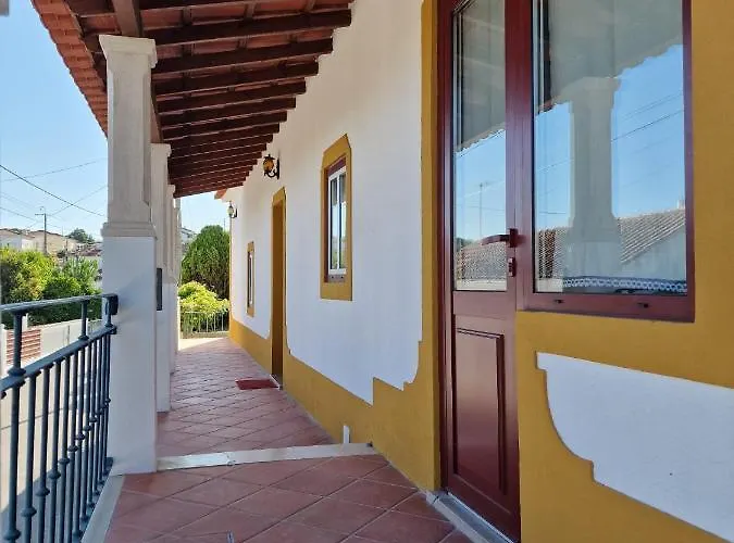 בית נופש Casa Do Avo Lopes טומאר