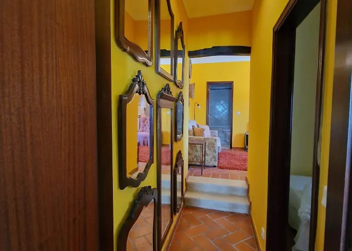 Casa Do Avo Lopes Дом отдыха *